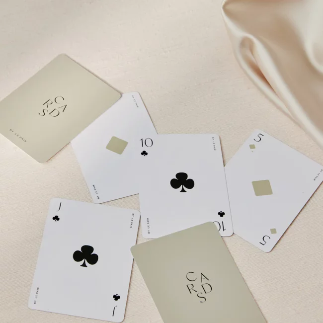 Playing Cards - Moss