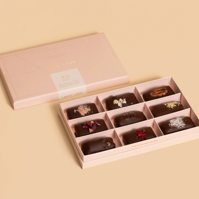 Loco Love Chocolate - Lovers Box