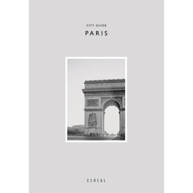 Cereal City Guide: Paris Book