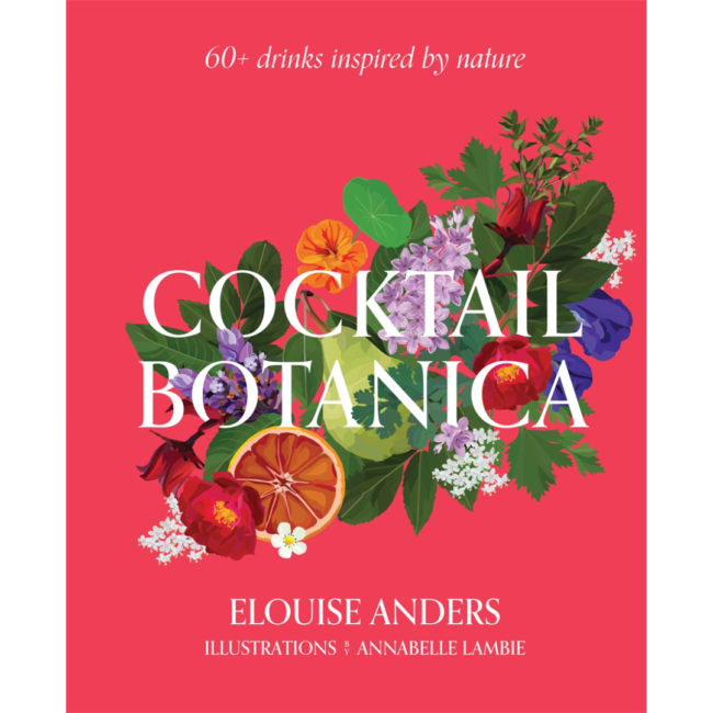 Cocktail Botanica Book