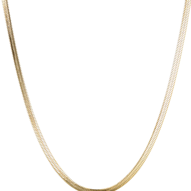 HAILEY SNAKE NECKLACE 3MM