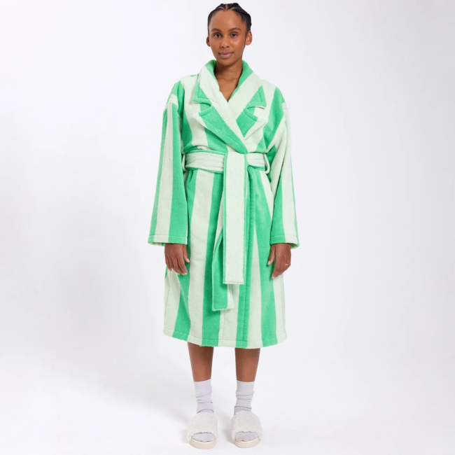 Comfy Robe - Margarita Stripes