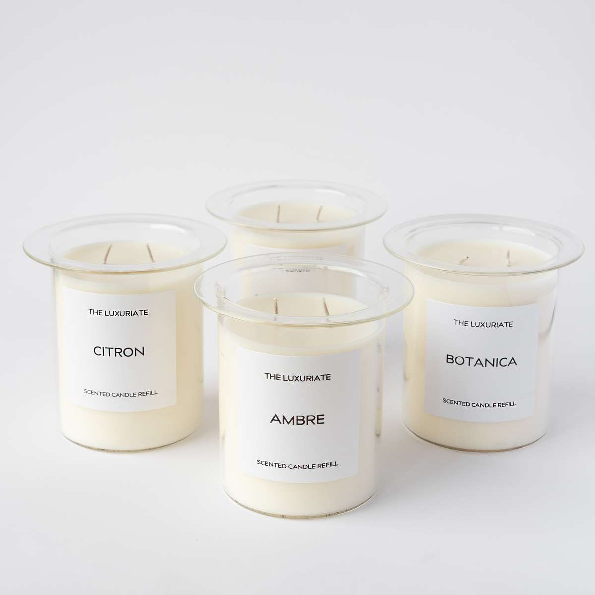 4 Candle Refill Bundle