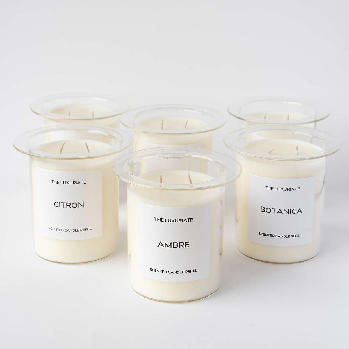 6 Candle Refill Bundle