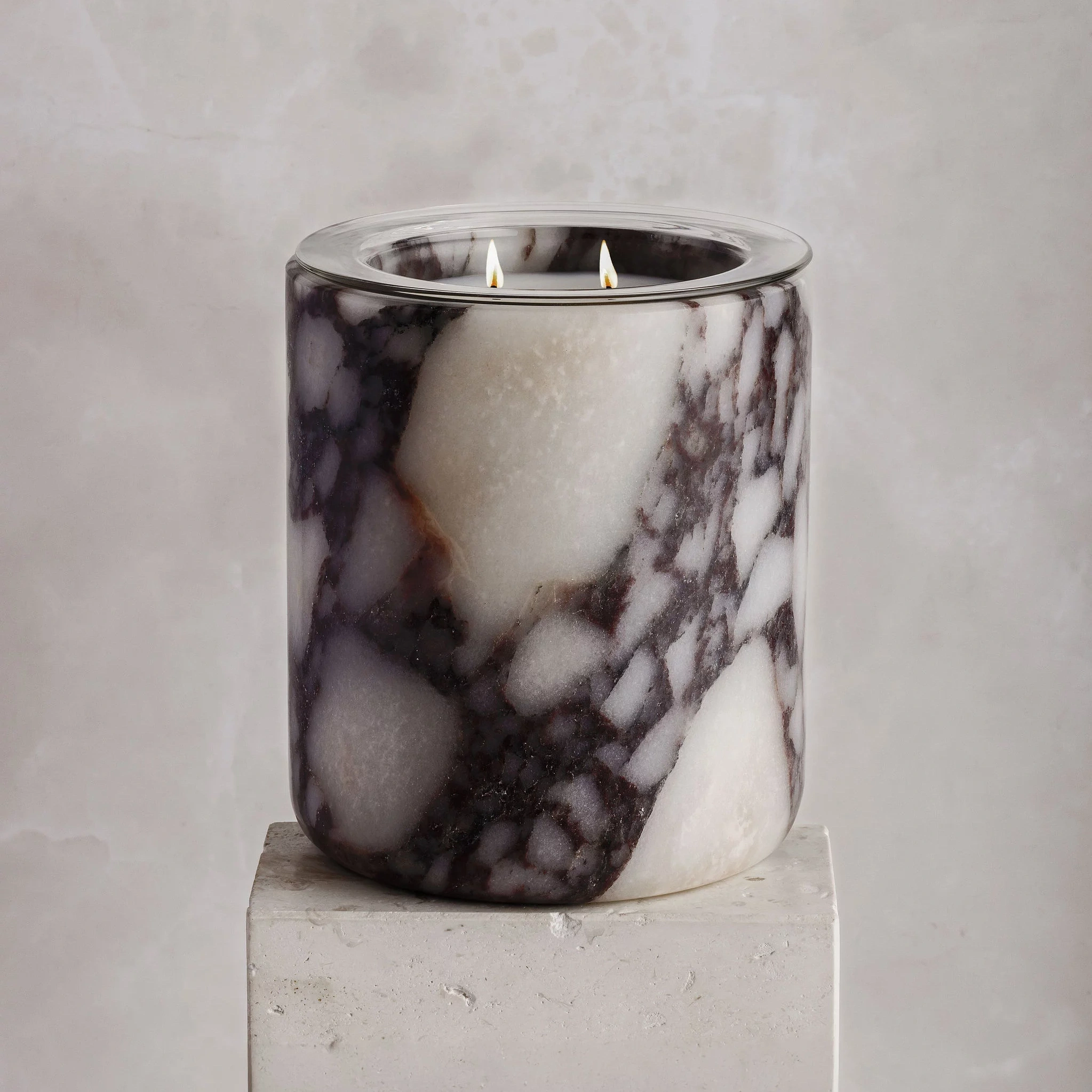Viola Marble Stone Holder Viola Marble Stone Holder
